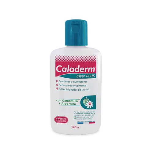 CALADERM CLEAR PLUS FCO X 120 GR