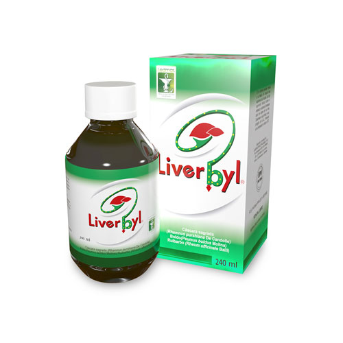 LIVERBYL FCO X 240 ML