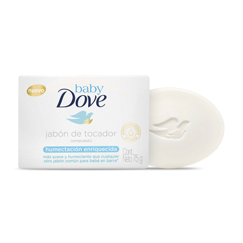 JABON DOVE BABY HUMEC.ENRIQUE BARRA X 75 GR