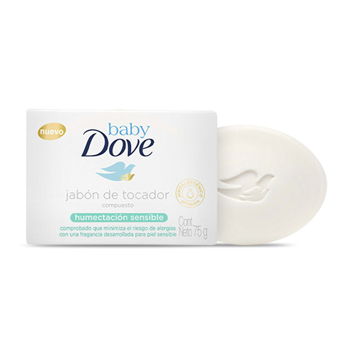JABON DOVE BABY HUMEC.SENSIBLE BARRA X 75 GR