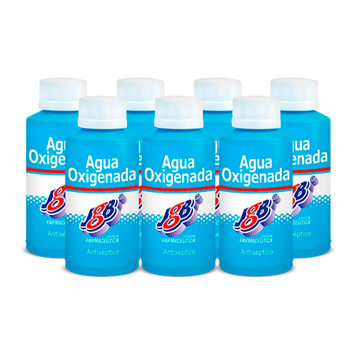 AGUA OXIGENADA JGB PGUE 6 LLVE 7 