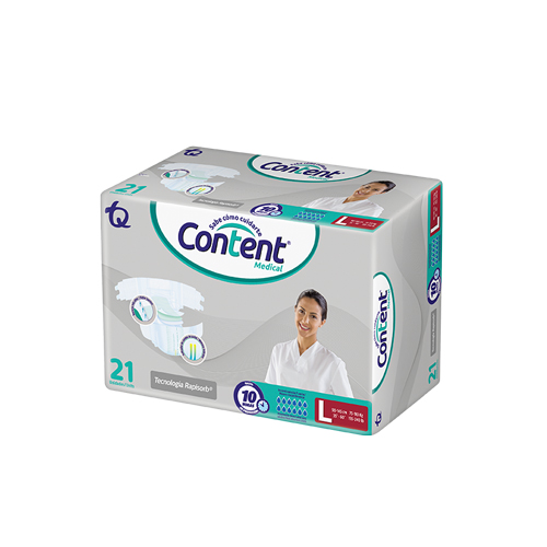 PANAL CONTENT MEDICAL L X 21 UNDS