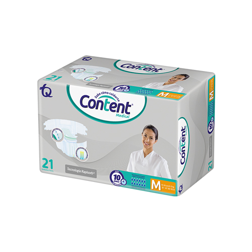 PANAL CONTENT MEDICAL M X 21 UNDS