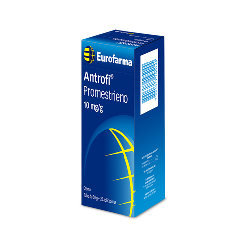 ANTROFI 10 MG CREMA VAGINAL TUBO X 30 GR