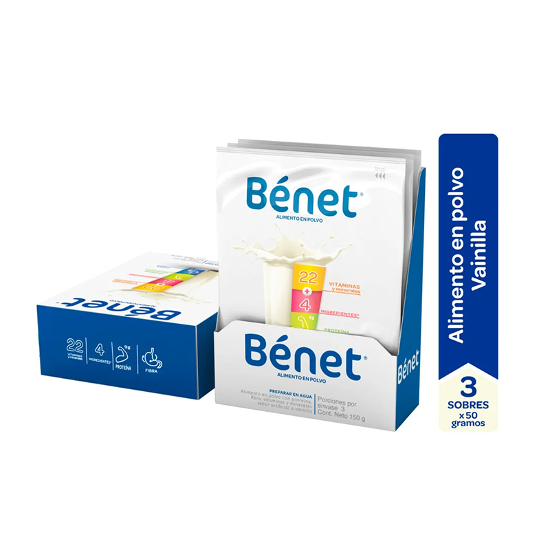 BENET POLVO CAJA X 3 S/S