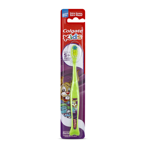CEPILLO COLGATE KIDS 5+ SUAVE PACK X 1 UND