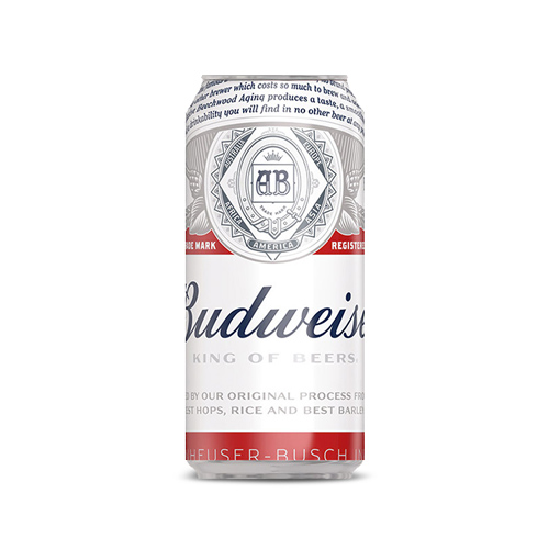 CERVEZA BUDWEISER LATA X 269 ML