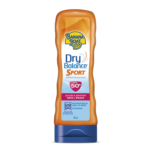 BANANA BOAT LOCION DRY B/SPORT SPF50+ X 180 ML