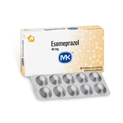 ESOMEPRAZOL 40 MG MK CAJA X 30 TABS