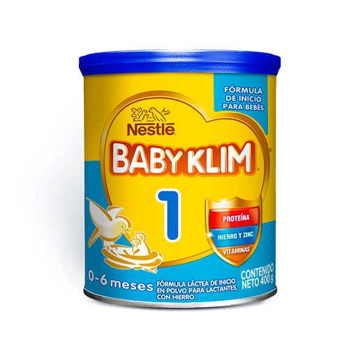 KLIM BABY 1 LATA X 400 GR