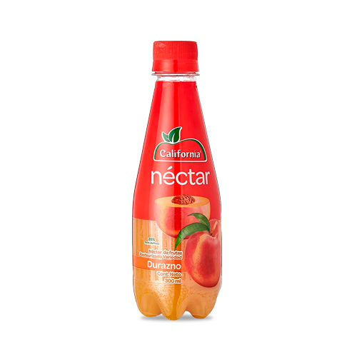 JUGO CALIFORNIA PLAST. BOT X 300 ML