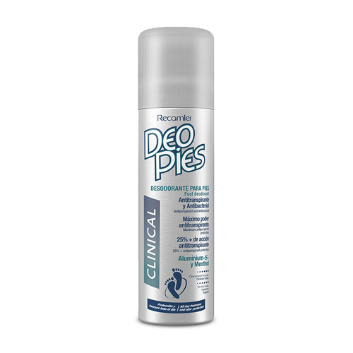 DEO-PIES SPRAY CLINICAL FCO X 260 ML