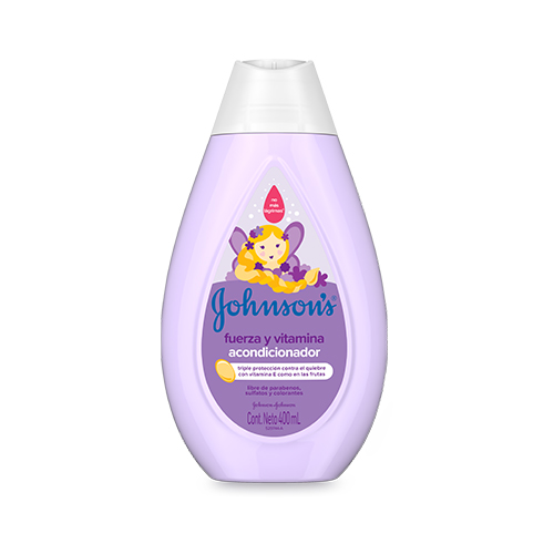 ACOND.J&J FUERZA/VITAMINA FCO X 400 ML