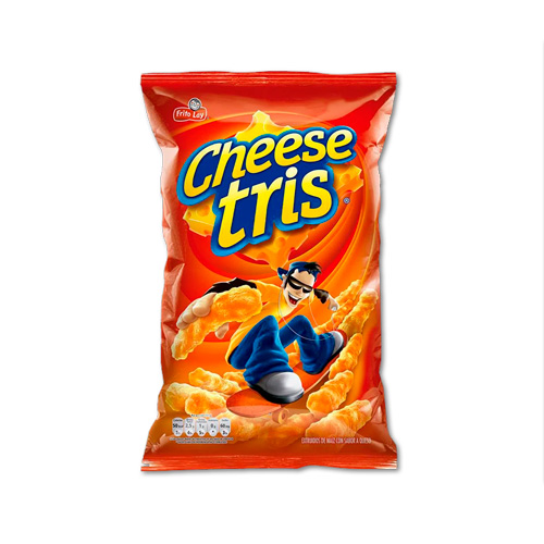 PASAB. CHEESE TRIS BOLSA X 80 GR
