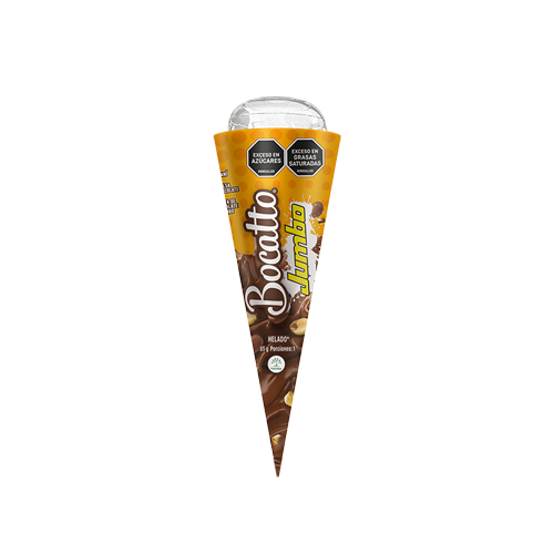 HEL. BOCATTO CONO JUMBO X 85 GR