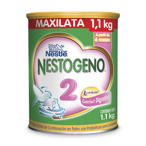 NESTOGENO 2 LATA X 1.1 KG