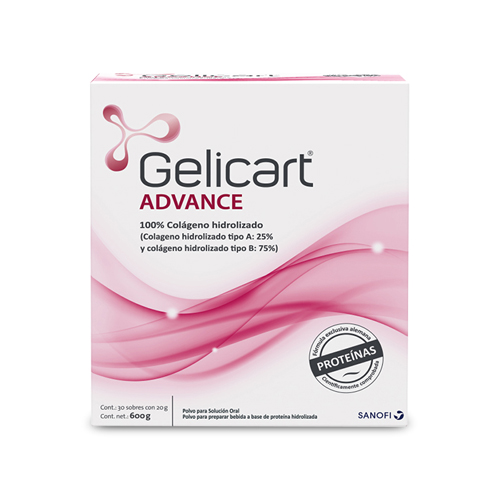 GELICART ADVANCE CAJA X 30 S/S