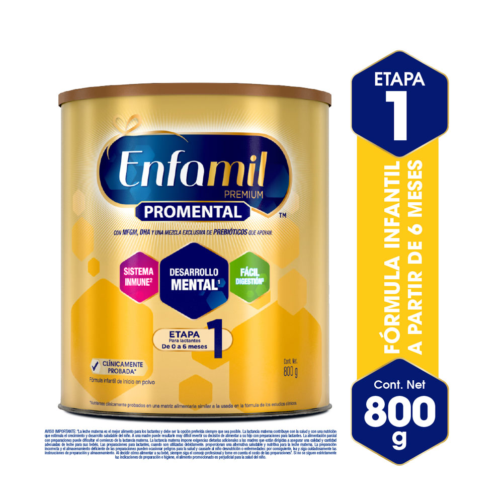 ENFAMIL 1 PREMIUM LATA X 800 GR