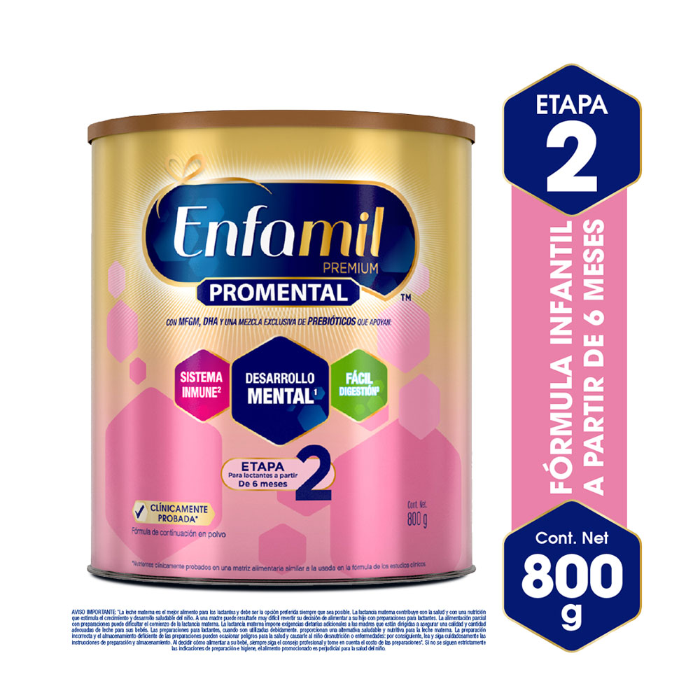 ENFAMIL 2 PREMIUM LATA X 800 GR