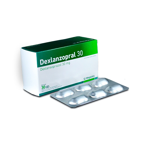 DEXLANZOPRAL 30 MG CAJA X 30 CAPS