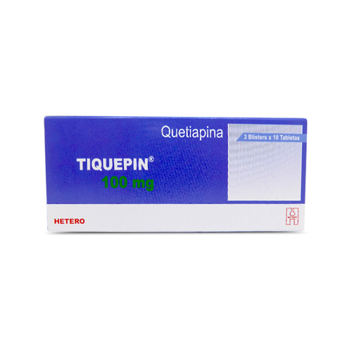 TIQUEPIN 100 MG ** CAJA X 30 TABS