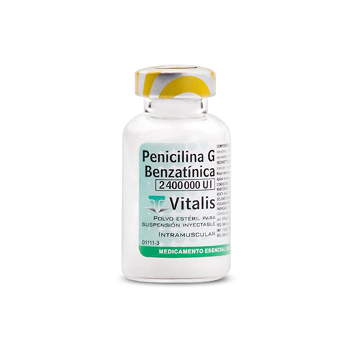 PENICILINA G BENZA. 2.400.000 AMP VITALIS