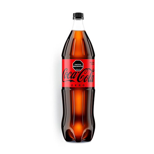 GASE. COCA-COLA ZERO BOT X 1.5 LT