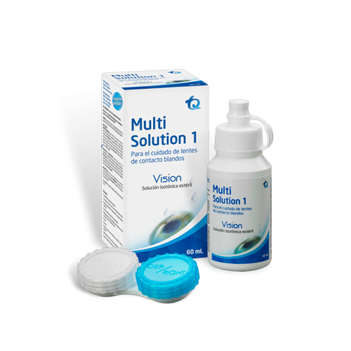 MULTI SOLUTION ESTERIL FCO X 60 ML