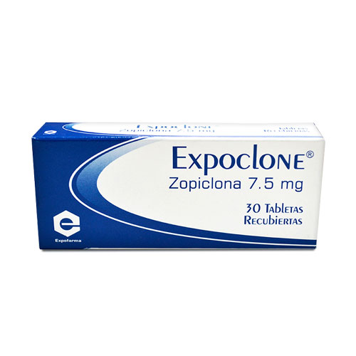 Zopiclone De 7.5 Mg
