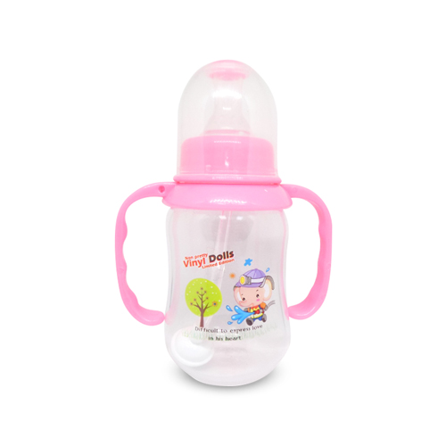 BIBERON D CRISTAL MANIJAS ANTI REFLUJO X 5 ONZ