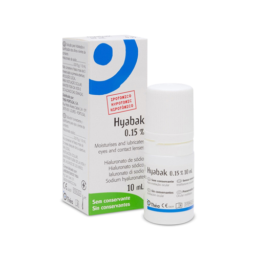 HYABAK 0.15% HIPOTONICO FCO X 10 ML