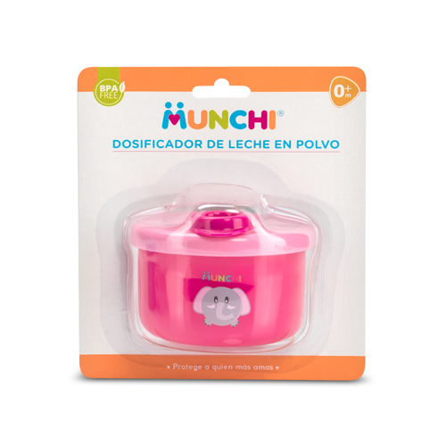 DOSIFICADOR DE LECHE EN POLVO MUNCHI X 1 UND