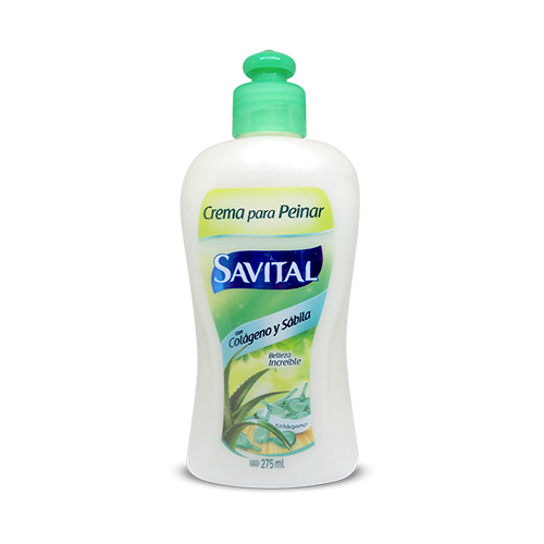 CREMA P/PEINAR SAVITAL COLAGEN SABILA X 275 ML
