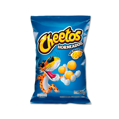 PASAB. CHEETOS BOLIQUESO BOLSA X 160 GR