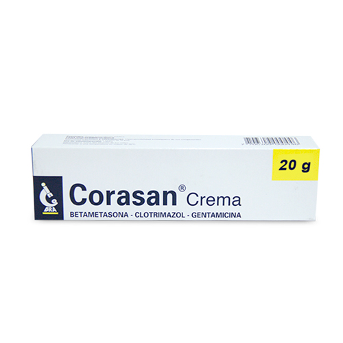 CORASAN CREMA TUBO X 20 GR