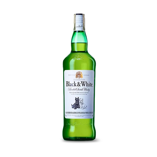 WHISKY BLACK & WHITE BOT. X 700 ML