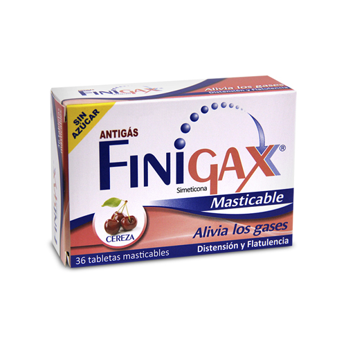 FINIGAX MAST. CEREZA CAJA X 20 TABS