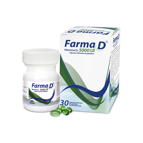 FARMA D 5000 UI FCO X 30 CAPS
