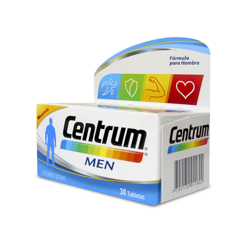 CENTRUM MEN FCO X 30 TABS