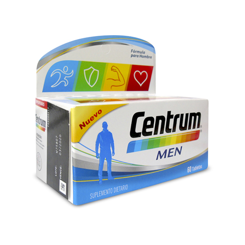 CENTRUM MEN FCO X 60 TABS
