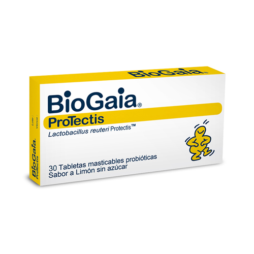BIOGAIA MASTICABLES CAJA X 30 TABS