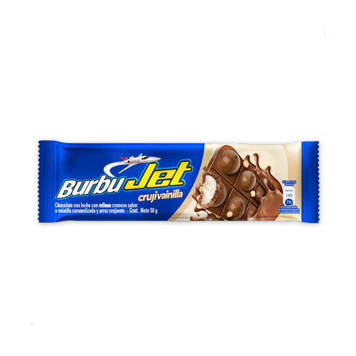 CHOC. JET BURBUJET BARRA X 50 GR