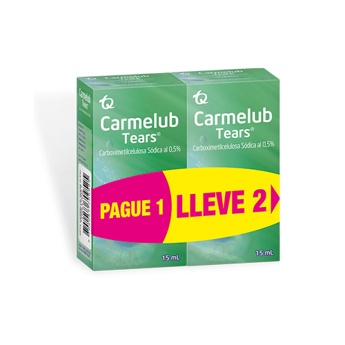 CARMELUB TEARS X 15 ML PG 1 LLV 2