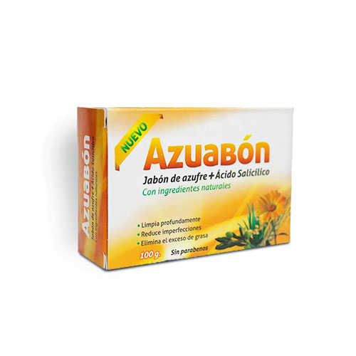AZUABON JABON BARRA X 100 GR