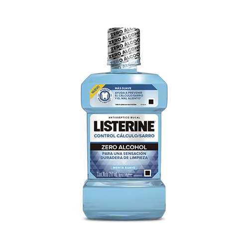 ENJUAGUE LISTERINE C.CAL.ZERO ALCOHOL X 180ML