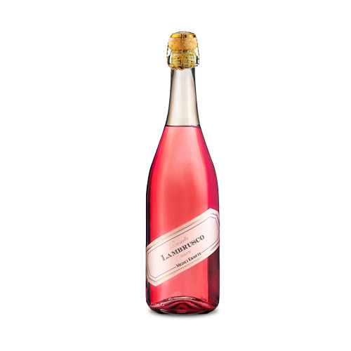 VINO ESPUMOSO ROSA LAMBRUSCO BOT X 750 ML