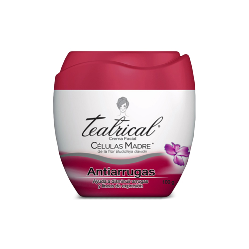 TEATRICAL CREMA ANTIARRUGAS POTE X 100 GR