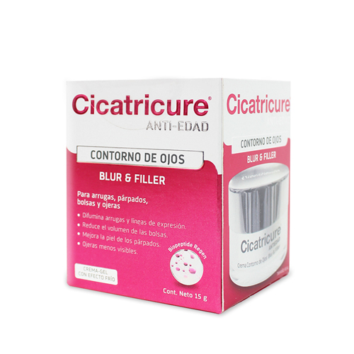 CICATRICURE CREMA C/OJOS BLUR- FILLER X 15 GR