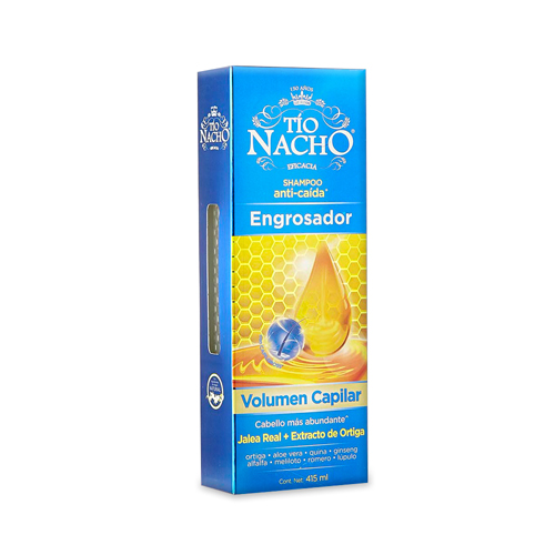 CHAMPU TIO NACHO ENGROSADOR FCO X 415 ML