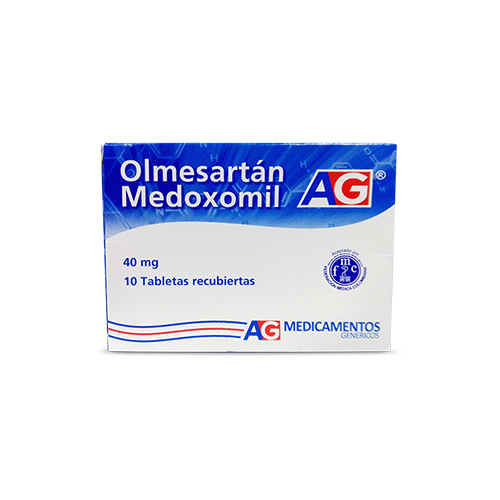 Drogas S&S OLMESARTAN MEDOXOMIL 40 MG AME GEN X 10 TABS